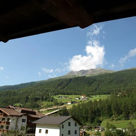 Séjour à la ferme Landhaus Erich Sölden
